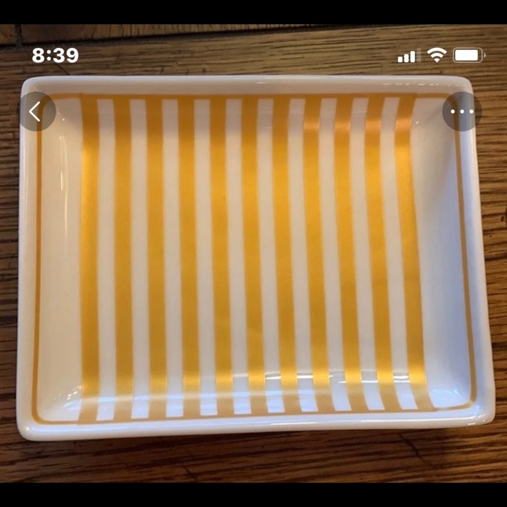NWT J.Crew Jewelry Dish